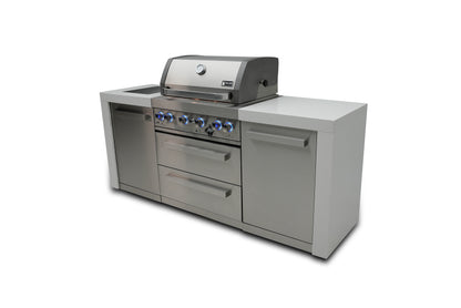 Mont Alpi Deluxe Series Outdoor Grill