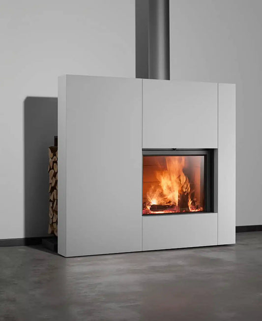 Stûv 21-clad Wood Fireplace