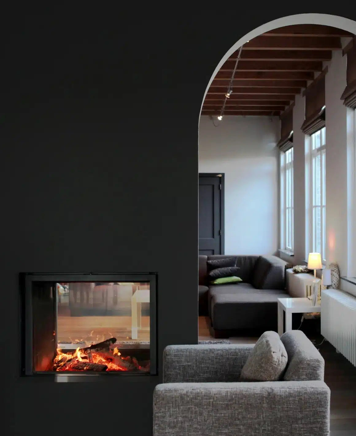 Stûv 21 Wood Fireplace