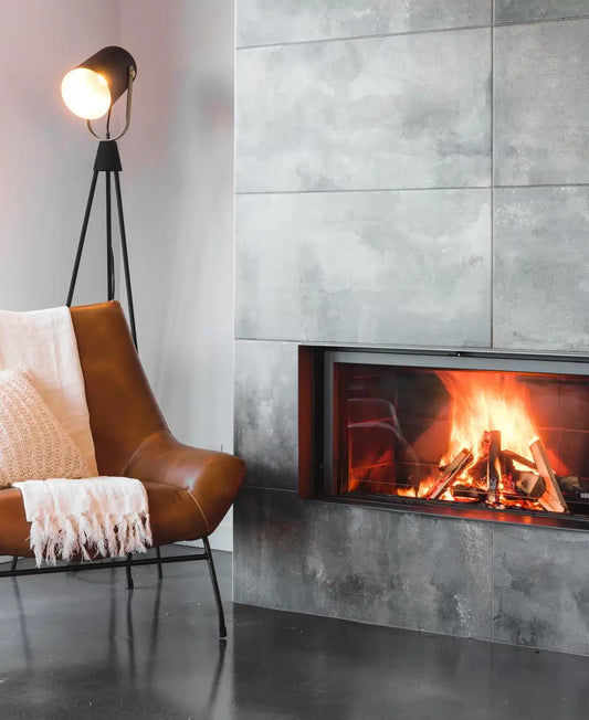 Stûv 21 Wood Fireplace