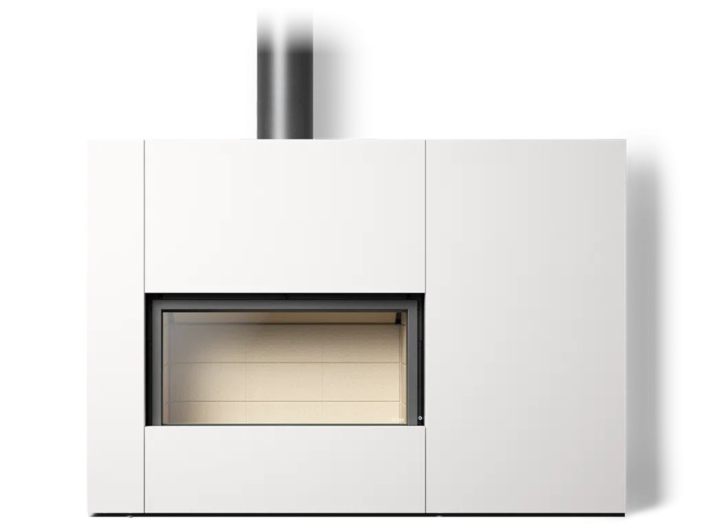 Stûv 21-clad Wood Fireplace