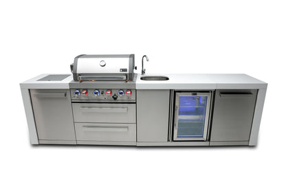 Mont Alpi Deluxe Series Outdoor Grill
