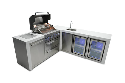 Mont Alpi Deluxe Series Outdoor Grill