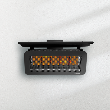 Tungsten Smart-Heat Gas Heater