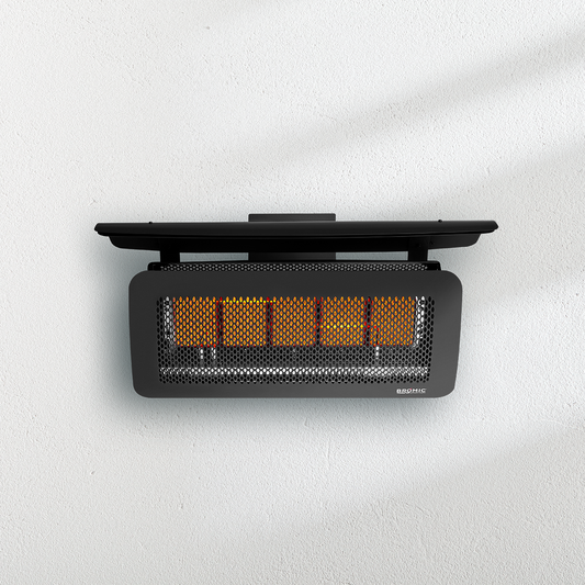 Tungsten Smart-Heat Gas Heater