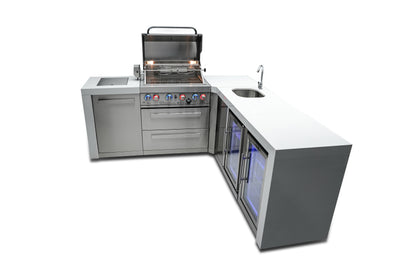 Mont Alpi Deluxe Series Outdoor Grill