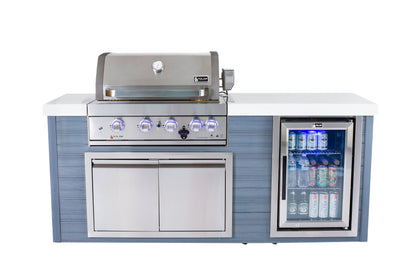 Mont Alpi Artwood Series Outdoor Grill