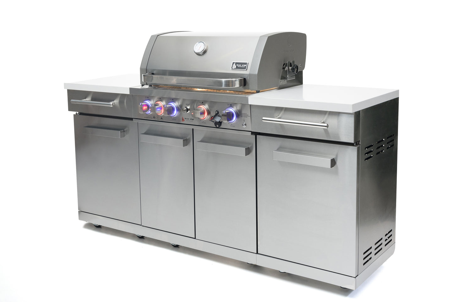 Mont Alpi Compact Series Outdoor Grill