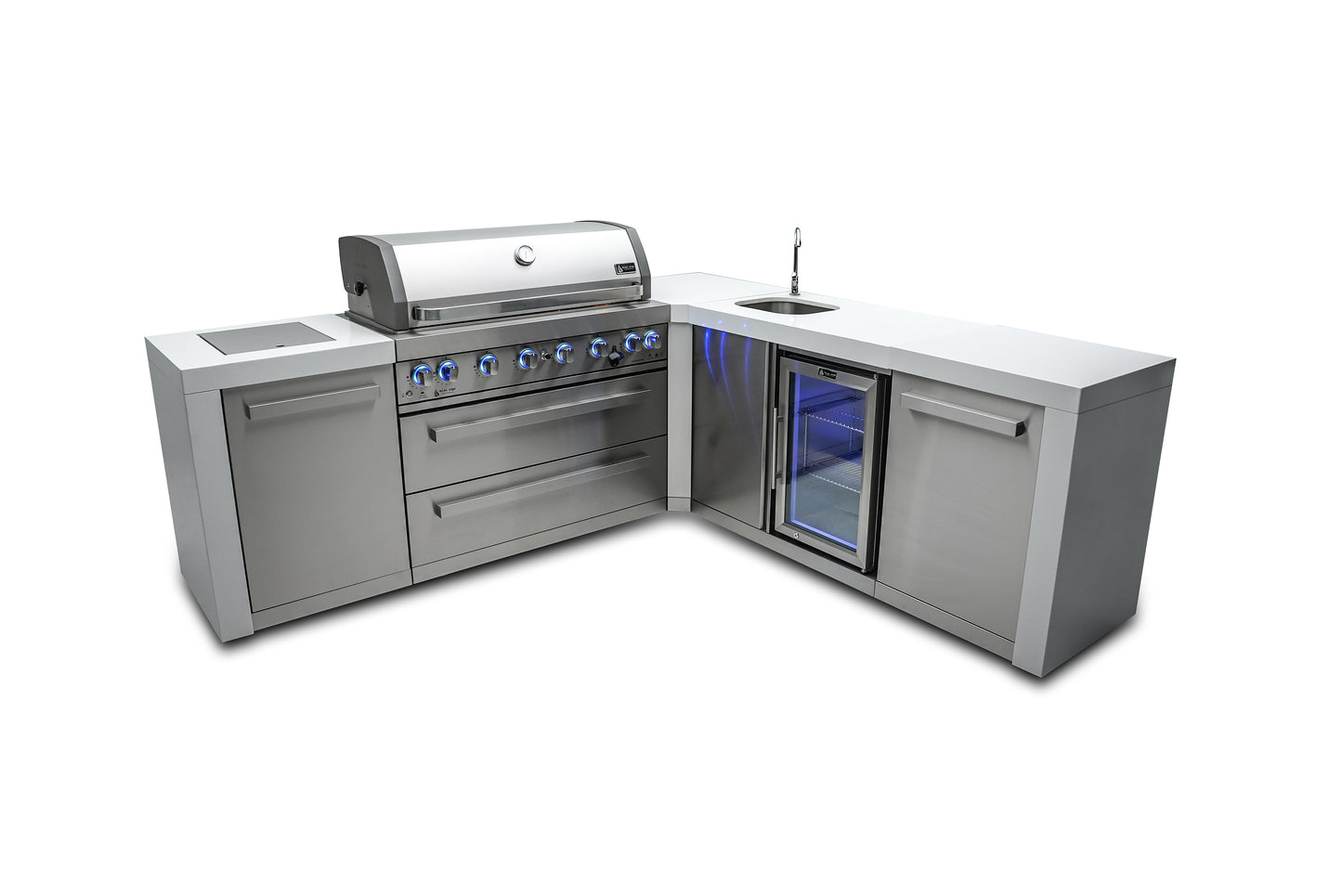 Mont Alpi Deluxe Series Outdoor Grill