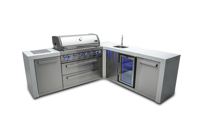 Mont Alpi Deluxe Series Outdoor Grill