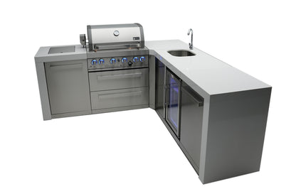 Mont Alpi Deluxe Series Outdoor Grill