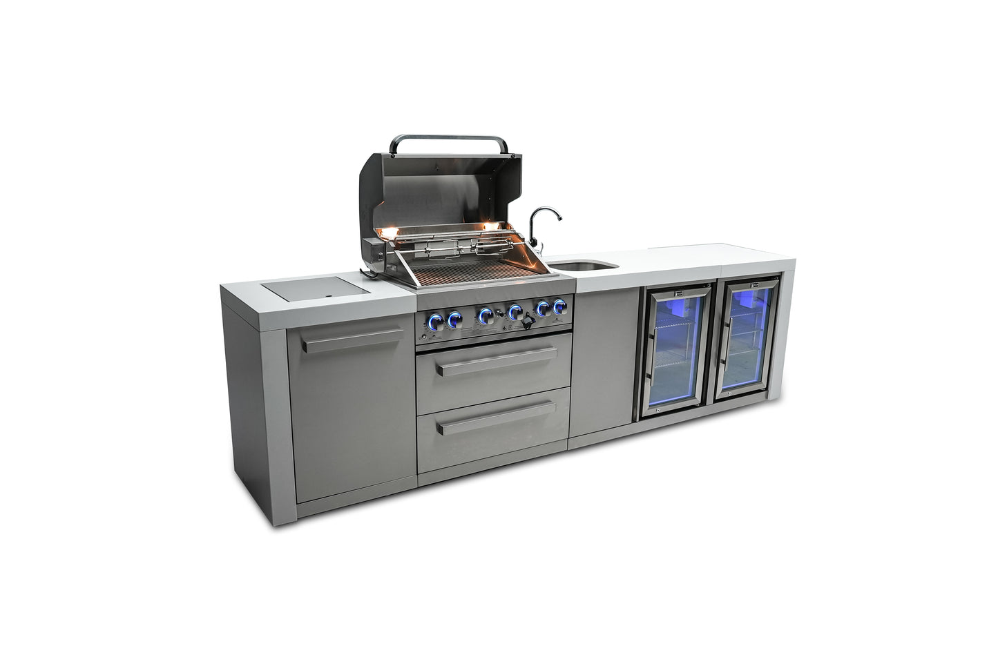 Mont Alpi Deluxe Series Outdoor Grill