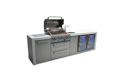 Mont Alpi Deluxe Series Outdoor Grill