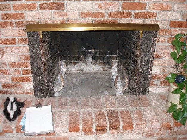 Masonry Fireplace
